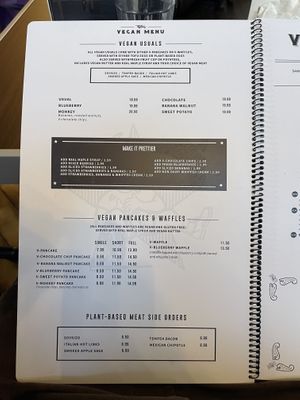   at Millie's Cafe in Los Angeles