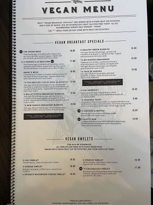   at Millie's Cafe in Los Angeles