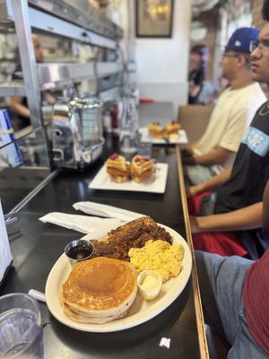 I mean. 😋 😋   at Millie's Cafe in Los Angeles