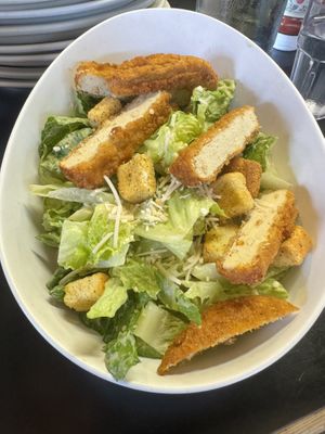 Chicken Caesar Salad  at Millie's Cafe in Los Angeles
