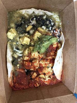 Huevos Ahogados  at Millie's Cafe in Los Angeles