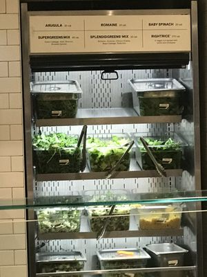 Cava menu 2  at CAVA in Cary