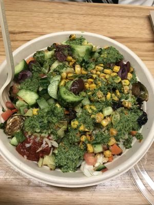 Greens & Grains Bowl at Cava  at CAVA in Cary