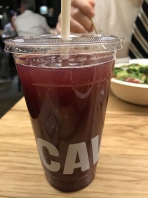 Blueberry lavender drink at Cava  at CAVA in Cary