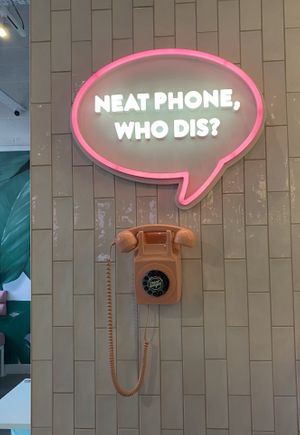 Interior  at Neat Burger - Finsbury Park in North London