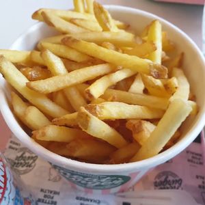 Fries  at Neat Burger - Finsbury Park in North London