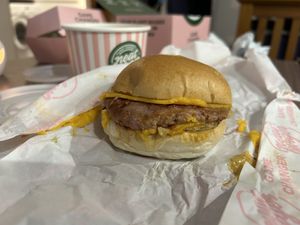Smash Daddy Burger  at Neat Burger - Finsbury Park in North London