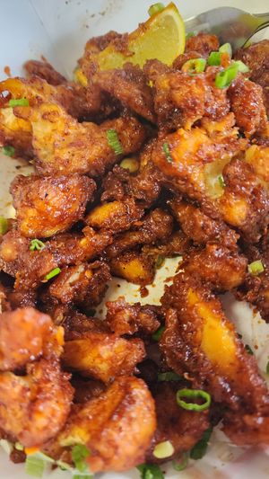 Gobi Manchurian at Biryani Maxx in Cary