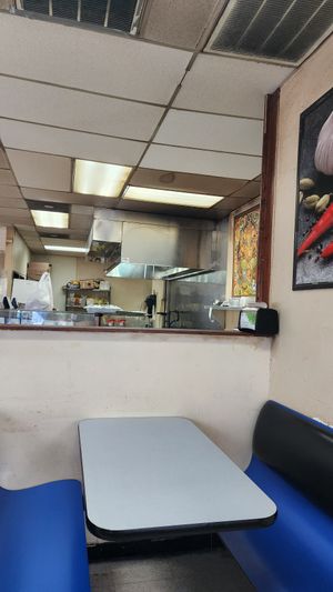 Open kitchen at Biryani Maxx in Cary