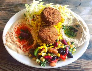 Lunch Special at Mazah Mediterranean Eatery in Columbus