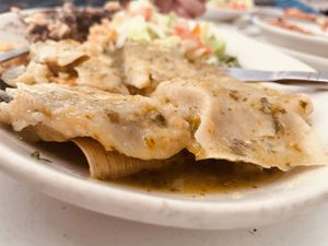 Vegan Tamales   at Lupe's in New York City