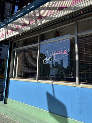 Exterior  at Lupe's in New York City
