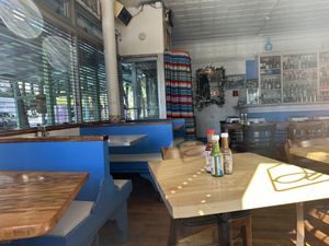 Interior  at Lupe's in New York City