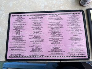 Menu  at Lupe's in New York City