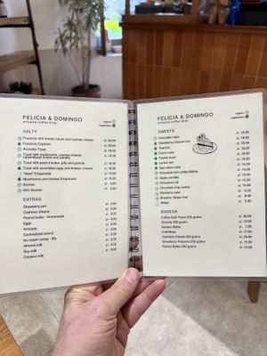   at Felicia & Domingo in Lima