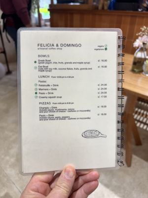   at Felicia & Domingo in Lima