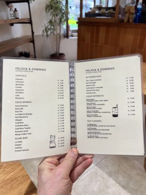   at Felicia & Domingo in Lima