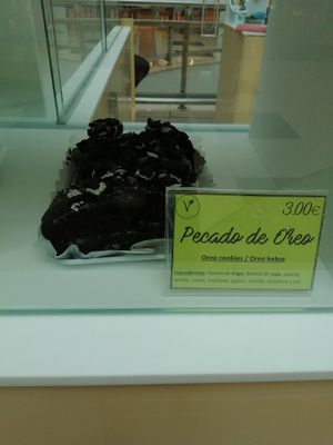 Opciones Veganas at Dulces Juana in Tenerife