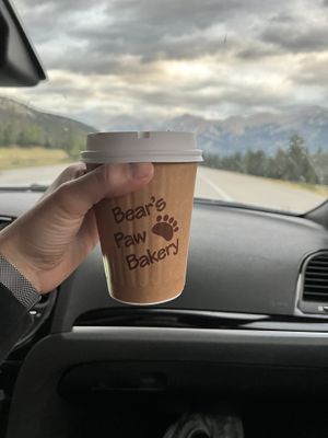   at Bear's Paw Bakery in Jasper