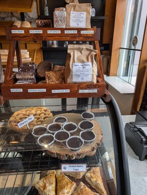  at Bear's Paw Bakery in Jasper