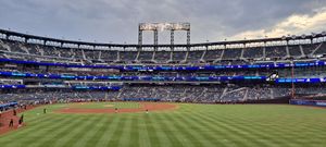 Let's play ball!!! at Vegan City - Citi Field in New York City