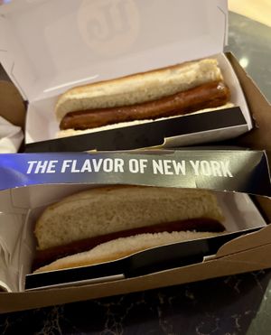 Dogs   at Vegan City - Citi Field in New York City