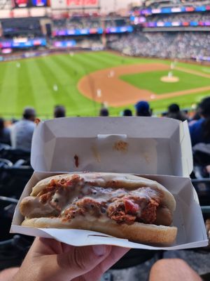 Vegan City Dog at Vegan City - Citi Field in New York City