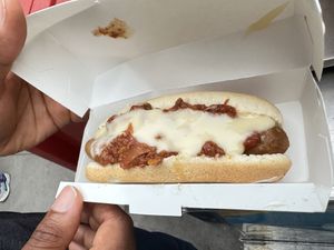 City Dog  at Vegan City - Citi Field in New York City