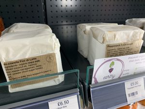 VG cheese  at The Refillery - Waverley  in Edinburgh