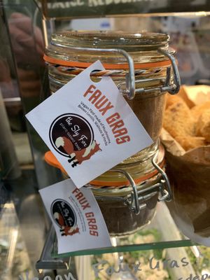 VG pate  at The Refillery - Waverley  in Edinburgh