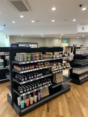 Interior  at The Refillery - Waverley  in Edinburgh