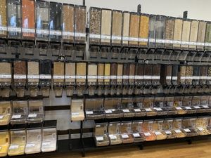 Refill pulses, nuts and cereals  at The Refillery - Waverley  in Edinburgh