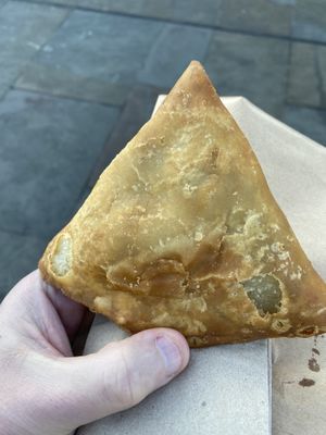 Samosa at The Refillery - Waverley  in Edinburgh