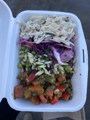 Mixed salad at The Refillery - Waverley  in Edinburgh