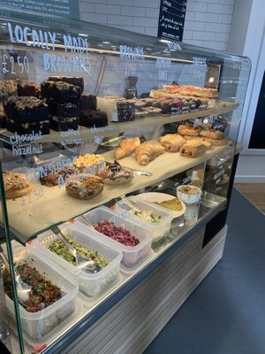 vegan pastries   at The Refillery - Waverley  in Edinburgh