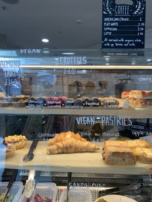 vegan pastries   at The Refillery - Waverley  in Edinburgh