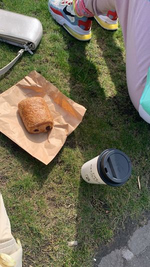 pain au chocolat   at The Refillery - Waverley  in Edinburgh