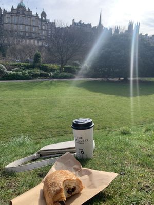 reusable coffee cup  at The Refillery - Waverley  in Edinburgh
