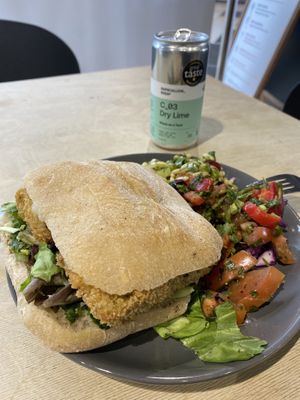 Kuku sandwich   at The Refillery - Waverley  in Edinburgh