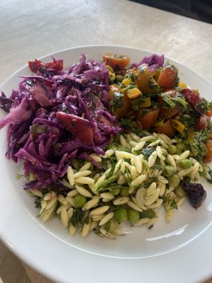 Salads  at The Refillery - Waverley  in Edinburgh