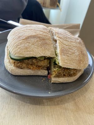 Eggplant Kuku   at The Refillery - Waverley  in Edinburgh