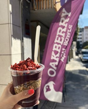   at Oakberry - São Bento in Lisbon