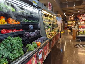 Fresh produce at Rachelle Béry - Ste-Catherine Est in Montreal