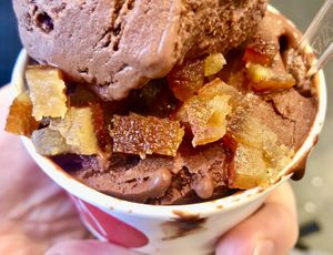 Chocolate orange   at Mara dei Boschi in Milan