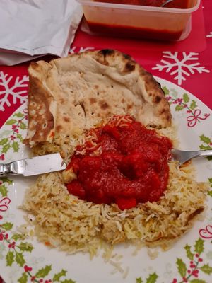 Masala at The Darjeeling in Bromley