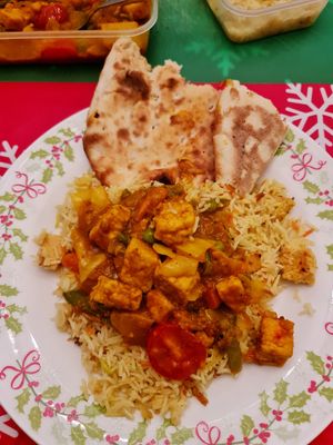 Vegan Indian at The Darjeeling in Bromley