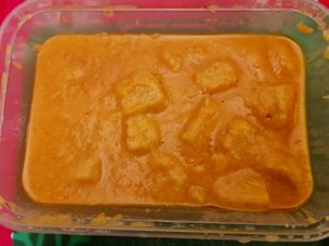 Vegan korma at The Darjeeling in Bromley