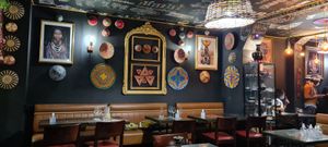The place at Abyssinia in Paris