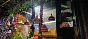 Decorations at Abyssinia in Paris