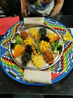  at Abyssinia in Paris